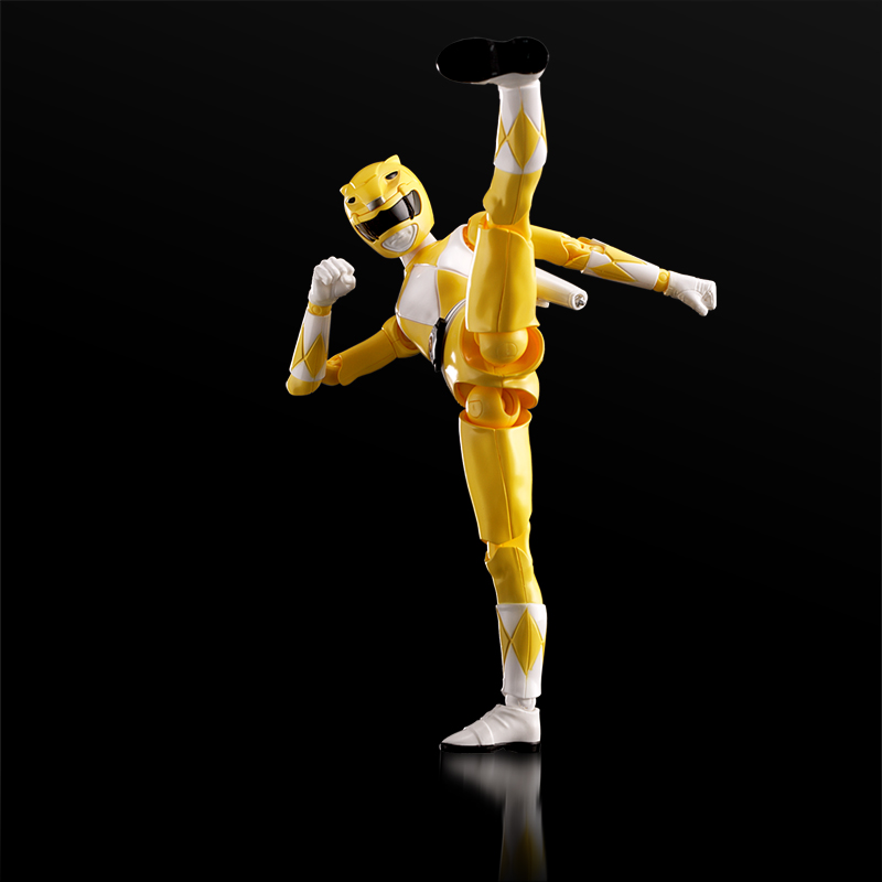 [Furai Model] Yellow Ranger